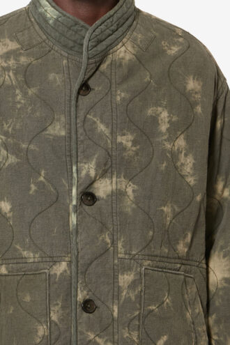 Taeliss Gesteppter Chambray-Mantel
