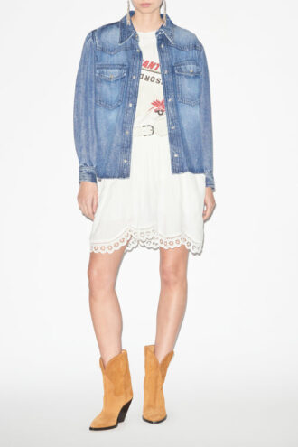 Tahisia Chambray-Hemd