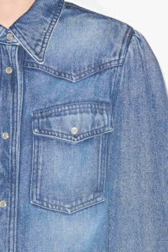 Tahisia Chambray-Hemd