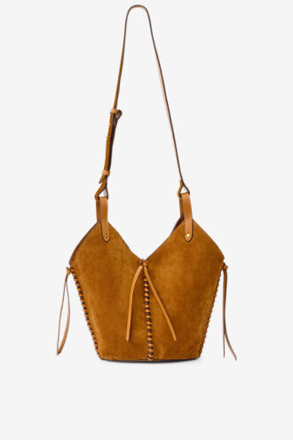 Tampa Mini-Beuteltasche aus Wildleder