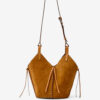 Tampa Mini-Beuteltasche aus Wildleder Tampa Mini-Beuteltasche aus Wildleder