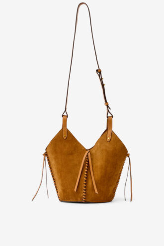 Tampa Mini-Beuteltasche aus Wildleder