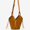 Tampa Mini-Beuteltasche aus Wildleder Tampa Mini-Beuteltasche aus Wildleder