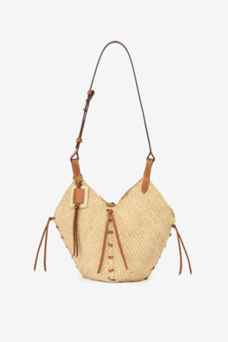 Tampa Mini-Umhängetasche aus Raffia