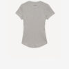 Taomi Kurzarm-T-Shirt aus Baumwolle mit Rippstrick Taomi Kurzarm-T-Shirt aus Baumwolle mit Rippstrick