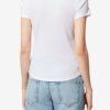 Taomi Kurzarm-T-Shirt aus Baumwolle mit Rippstrick Taomi Kurzarm-T-Shirt aus Baumwolle mit Rippstrick