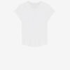 Taomi Kurzarm-T-Shirt aus Baumwolle mit Rippstrick Taomi Kurzarm-T-Shirt aus Baumwolle mit Rippstrick