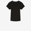 Taomi Kurzarm-T-Shirt aus Baumwolle mit Rippstrick Taomi Kurzarm-T-Shirt aus Baumwolle mit Rippstrick