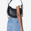 Tasche aus genarbtem Leder mit Nieten Naoko Tasche aus genarbtem Leder mit Nieten Naoko