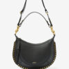 Tasche aus genarbtem Leder mit Nieten Naoko Tasche aus genarbtem Leder mit Nieten Naoko