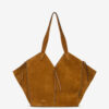 Tasche aus Wildleder Tasche aus Wildleder