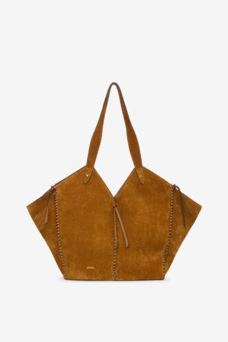 Tasche aus Wildleder