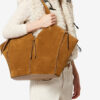 Tasche aus Wildleder Tasche aus Wildleder