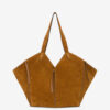 Tasche aus Wildleder Tasche aus Wildleder
