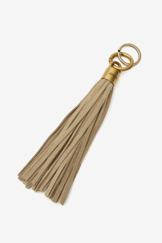 Tassel Classic Kleine Lederwaren mit Fransen