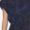 Terena Midi-Kleid aus bedruckter Seide