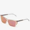 Tessa Rechteckige Sonnenbrille