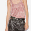 Thea Bedrucktes Leinen-Tanktop