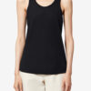Thea Gestreiftes Leinen-T-Shirt