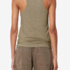 Thea Gestreiftes T-Shirt aus Baumwolle und Leinen Thea Gestreiftes T-Shirt aus Baumwolle und Leinen