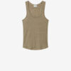 Thea Gestreiftes T-Shirt aus Baumwolle und Leinen Thea Gestreiftes T-Shirt aus Baumwolle und Leinen