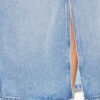 Tilauria Midirock aus feinem Denim