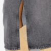 Tilauria Midirock aus feinem Denim