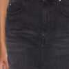 Tilauria Midirock aus feinem Denim