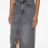Tilauria Midirock aus feinem Denim