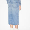 Tilauria Midirock aus feinem Denim