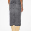 Tilauria Midirock aus feinem Denim