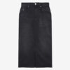 Tilauria Midirock aus feinem Denim