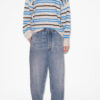 Timeo Fließende Jeans mit elastischem Bund