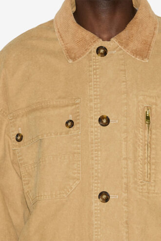 Travis Baumwoll-Arbeitsjacke