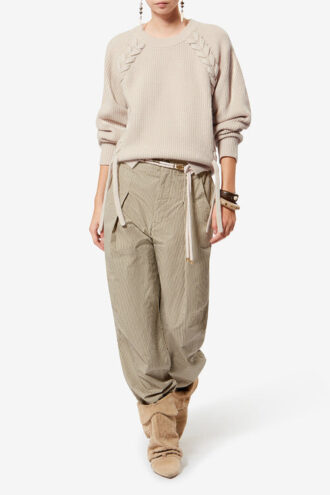 Tulliam Strickpullover aus Wolle und Kaschmir