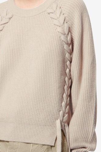 Tulliam Strickpullover aus Wolle und Kaschmir