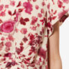 Tullya Seidentop mit Rosenprint Tullya Seidentop mit Rosenprint
