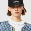 Tyron Bestickte Baumwollkappe mit Logo Tyron Bestickte Baumwollkappe mit Logo