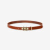 Valdez Ledergürtel mit Schmuck-Schnalle Valdez Ledergürtel mit Schmuck-Schnalle