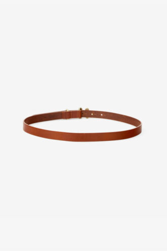 Valdez Ledergürtel mit Schmuck-Schnalle