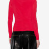 Vandalia Top aus gerafftem Jersey Vandalia Top aus gerafftem Jersey