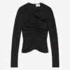 Vandalia Top aus gerafftem Jersey Vandalia Top aus gerafftem Jersey