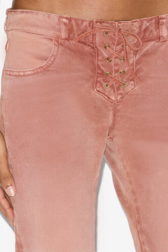 Vanel Jeans mit Schnürung