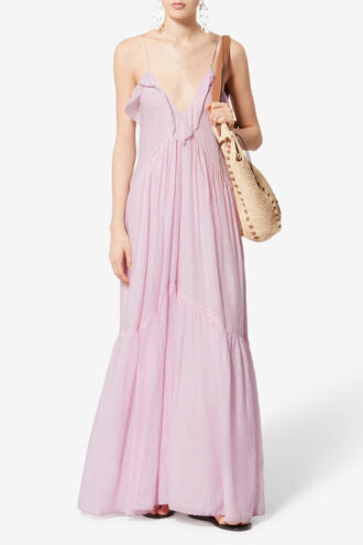Vasma Baumwollkleid mit Trägern