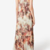 Vasmila Langes bedrucktes Baumwollvoile-Kleid Vasmila Langes bedrucktes Baumwollvoile-Kleid