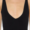 Velma Langes Plissee-Strickkleid