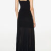 Velma Langes Plissee-Strickkleid