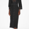 Veona Langes Kleid aus Baumwoll-Leinen-Mischung Veona Langes Kleid aus Baumwoll-Leinen-Mischung