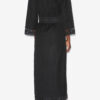 Veona Langes Kleid aus Baumwoll-Leinen-Mischung Veona Langes Kleid aus Baumwoll-Leinen-Mischung