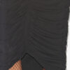 Vicky Midi-Rock aus gerafftem Jersey